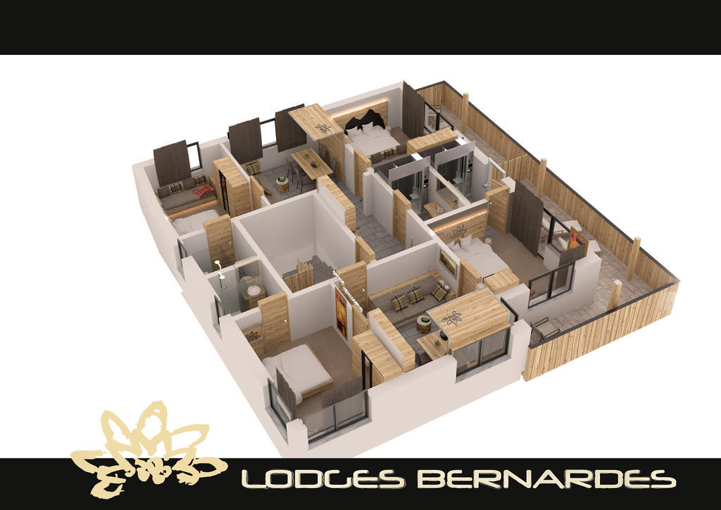 Apart Lodges Bernardes Fiss Pokoj fotografie