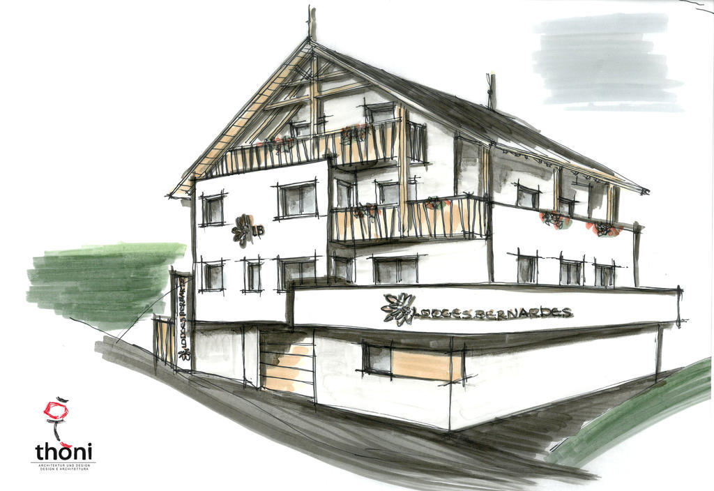 Apart Lodges Bernardes Fiss Exteriér fotografie